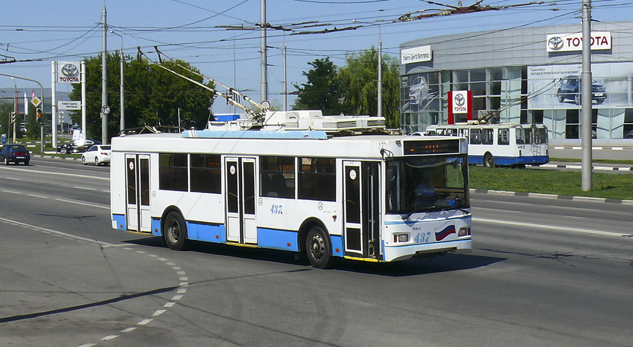 Belgorod, Trolza-5275.07 “Optima” — 437