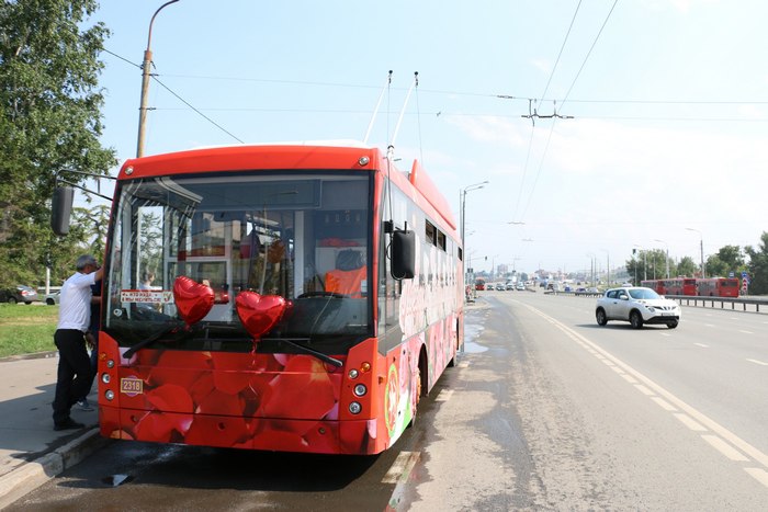 喀山, Trolza-5265.00 “Megapolis” # 2318; 喀山 — Marriage trolleybuses