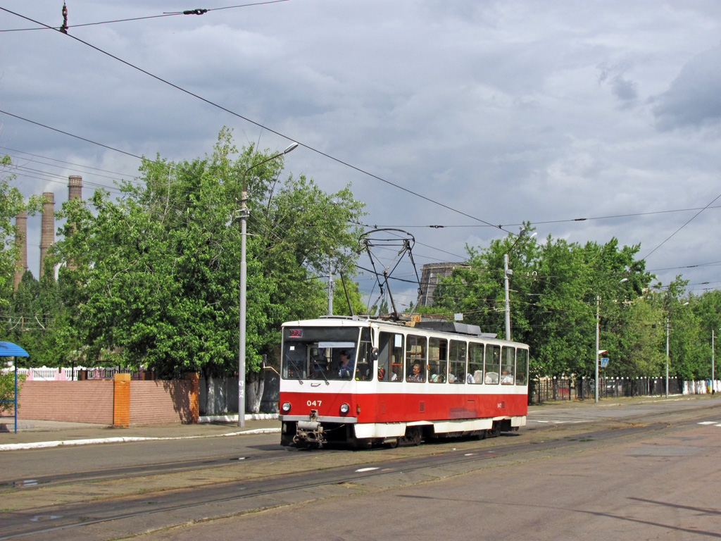 Киев, Tatra T6B5SU № 047