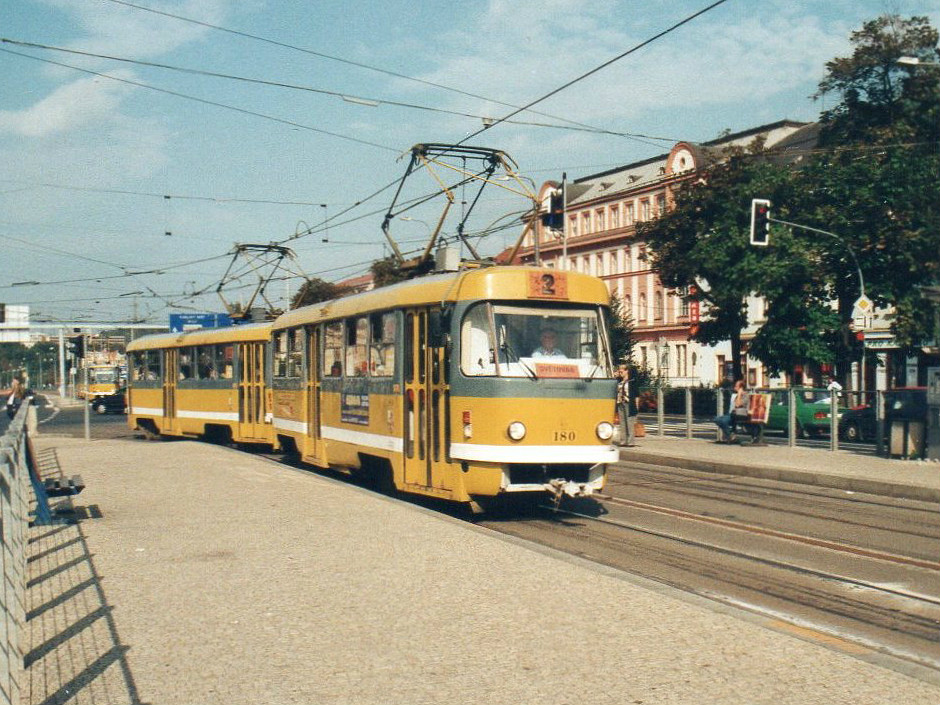 Pilsen, Tatra T3 Nr. 180