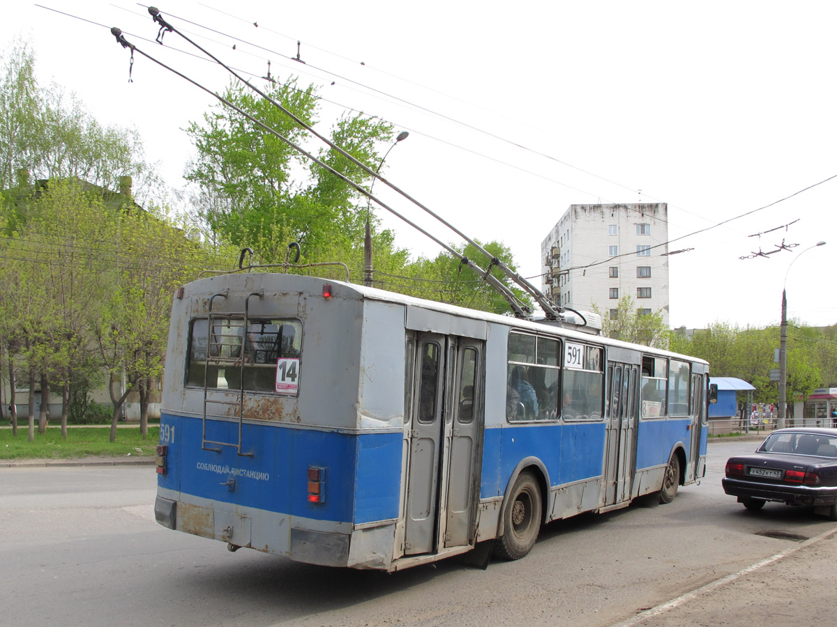 Kirov, ZiU-682UV N°. 591