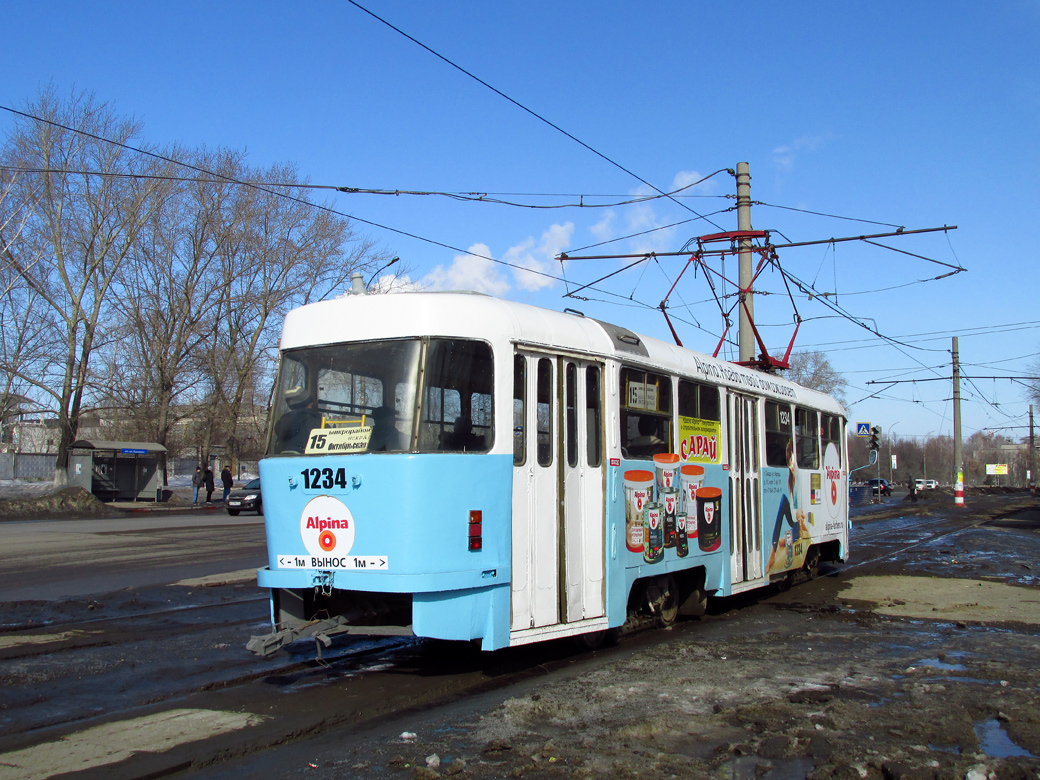 Ulyanovsk, Tatra T3SU № 1234