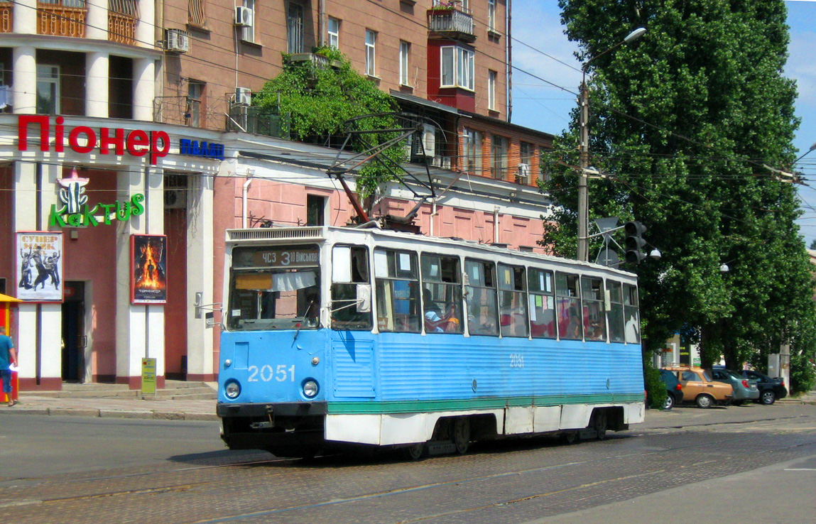 Mykolaiv, 71-605 (KTM-5M3) № 2051