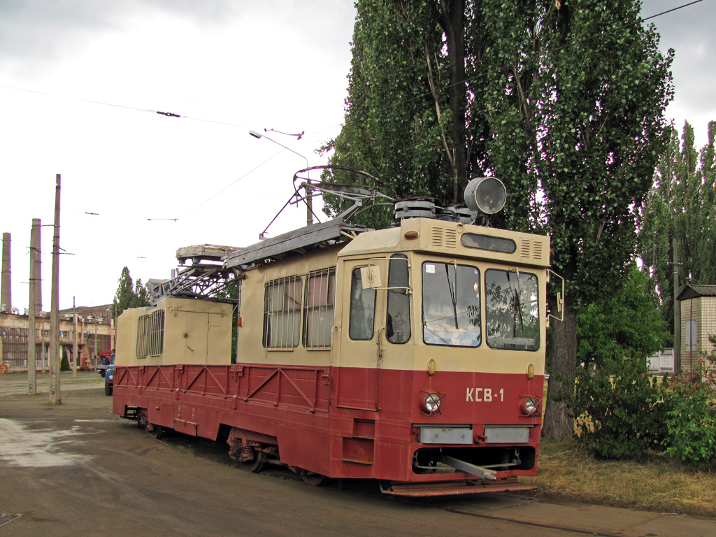 Kiev, KTV-57 nr. КСВ-1