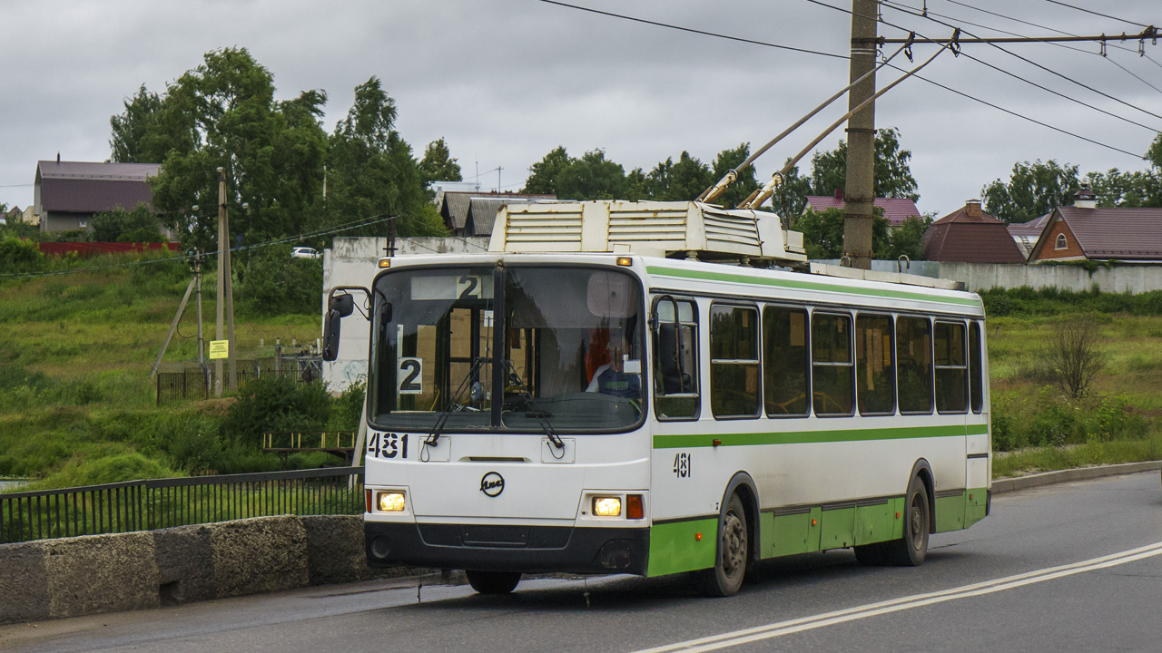 Ivanovo, LiAZ-5280 # 481