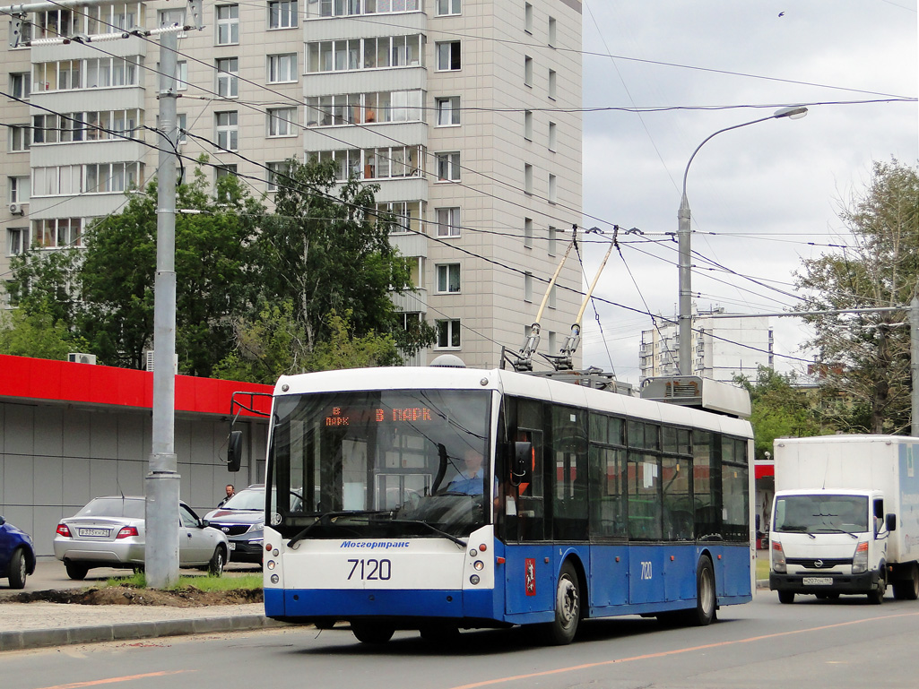 Moscow, Trolza-5265.00 “Megapolis” № 7120