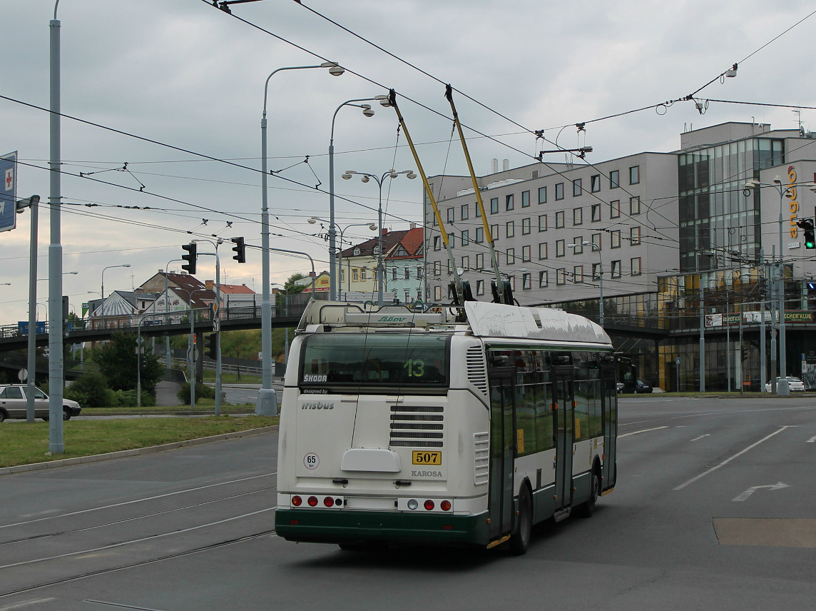 Pilzno, Škoda 24Tr Irisbus Citelis Nr 507