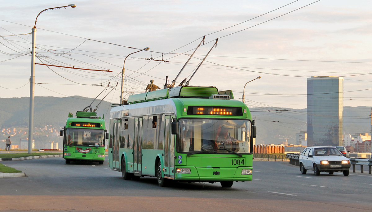 Красноярск, БКМ 321 № 1084