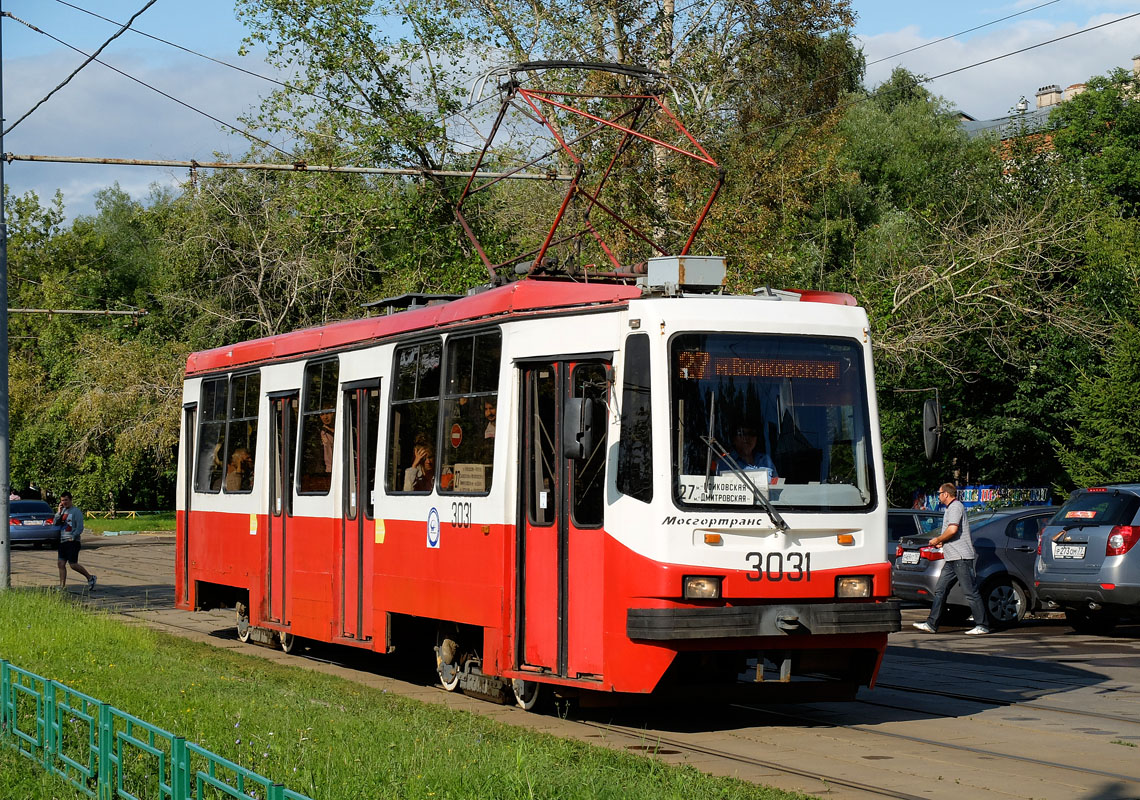 Москва, 71-134А (ЛМ-99АЭ) № 3031