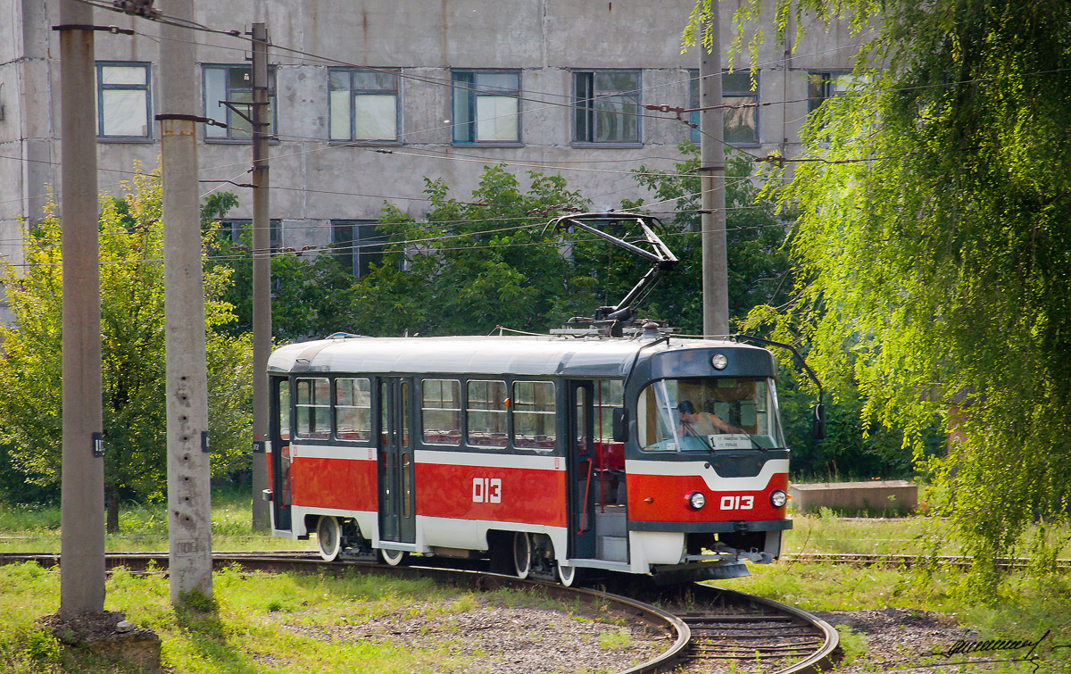 Kryvyi Rih, Tatra T3SU nr. 013