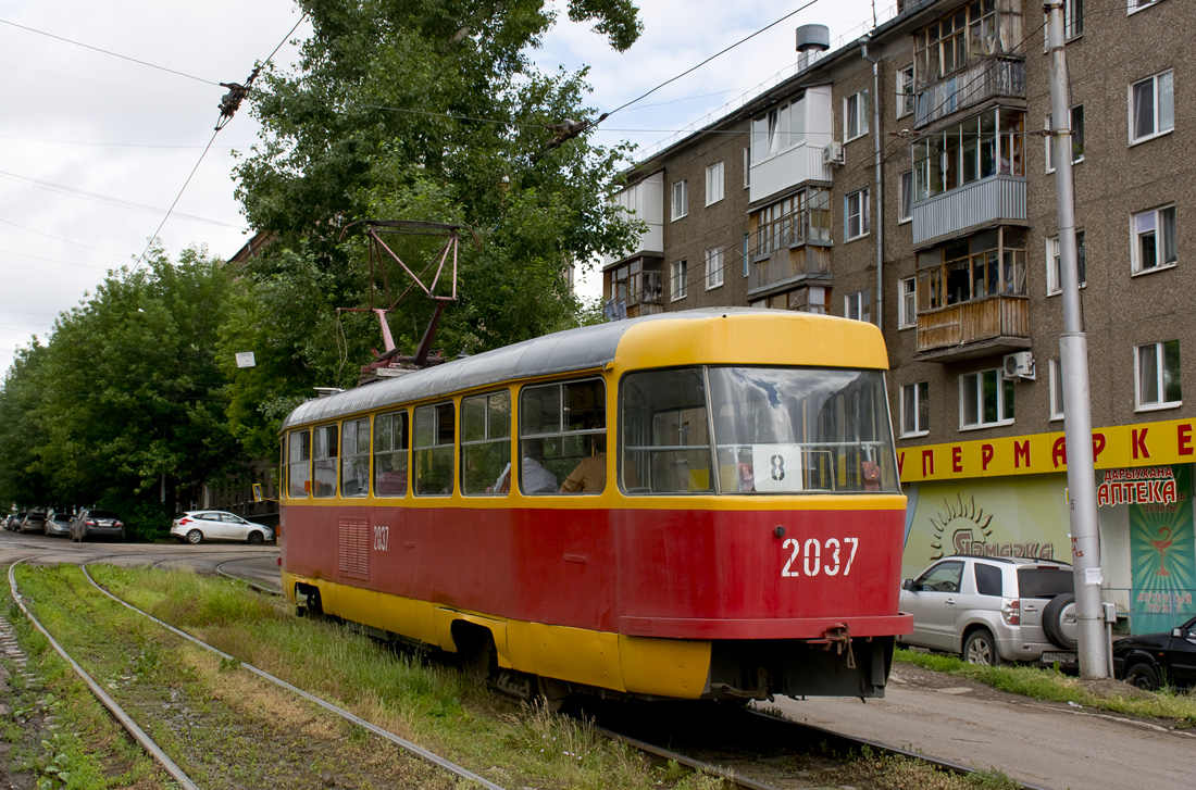 Уфа, Tatra T3D № 2037
