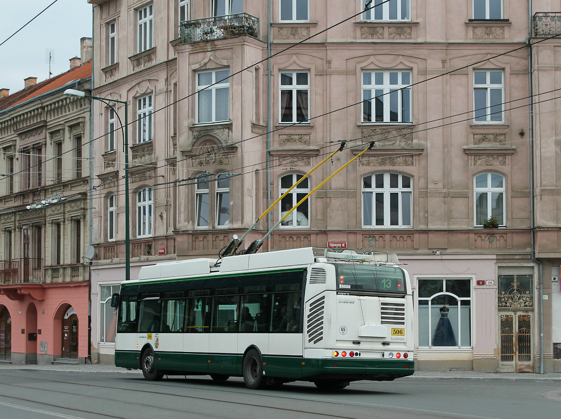 Пльзень, Škoda 24Tr Irisbus Citelis № 506