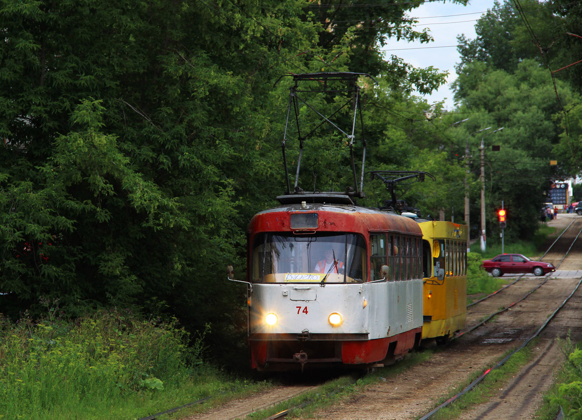 Тула, Tatra T3SU № 74