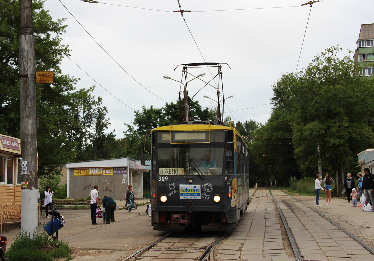 Тула, Tatra T6B5SU № 309