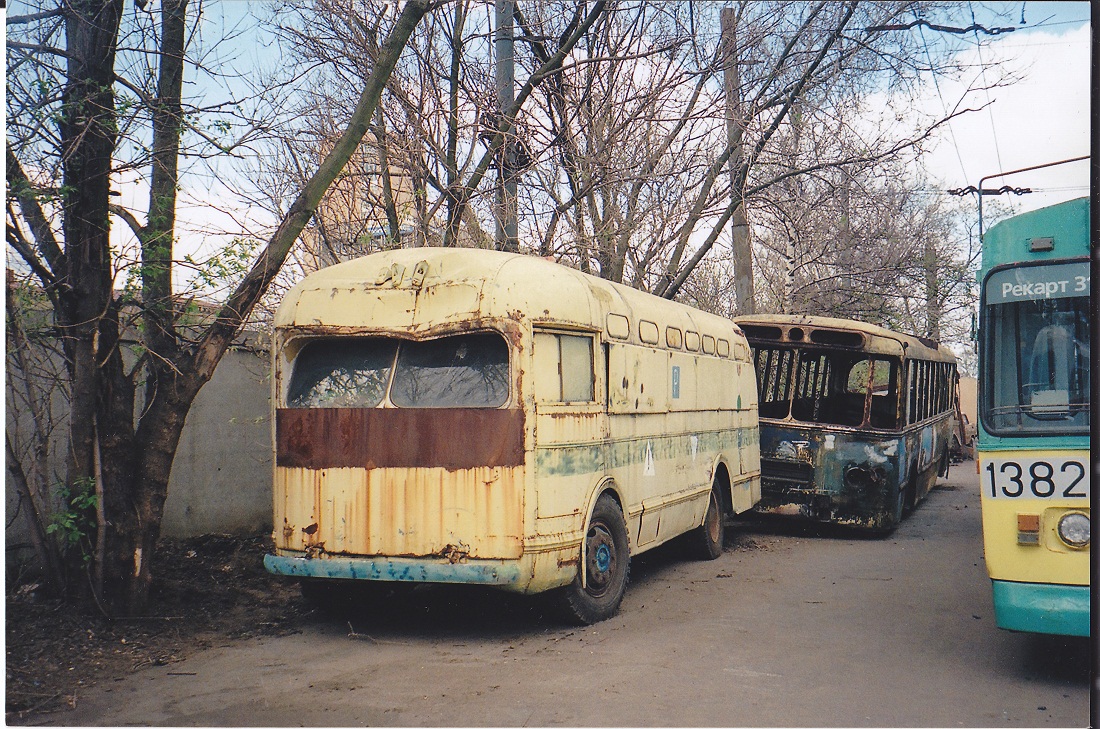 Москва, ТБУ-1 № 502