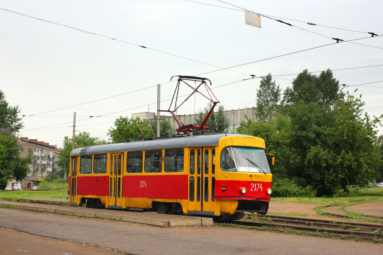 Ufa, Tatra T3SU № 2174
