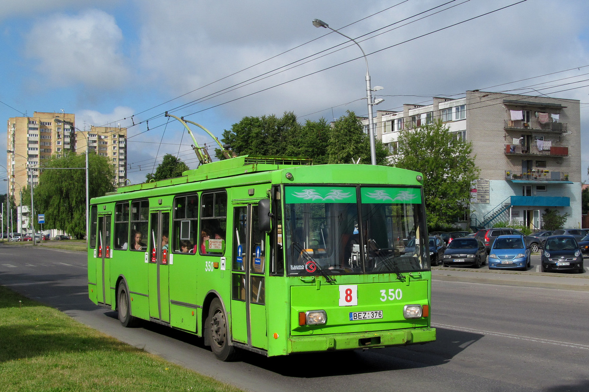 Kaunas, Škoda 14Tr13/6 # 350