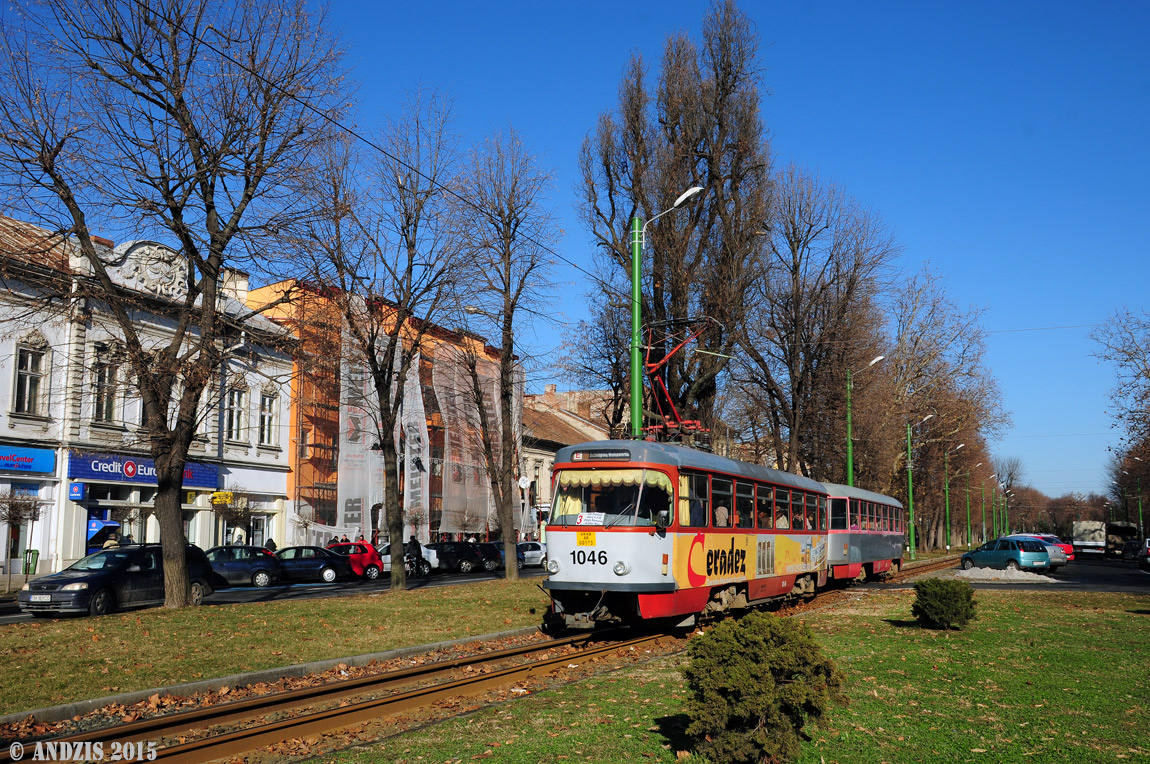 Arad, Tatra T4D № 1046