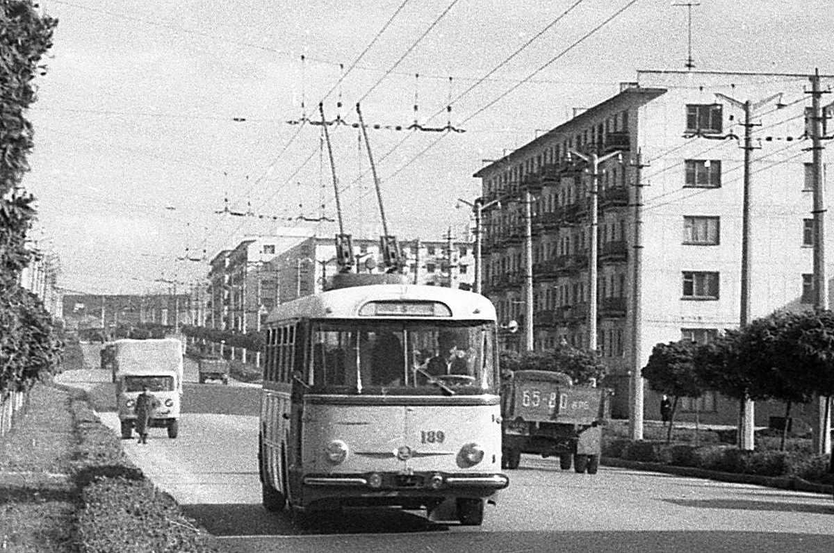 Крымский троллейбус, Škoda 9Tr1 № 189