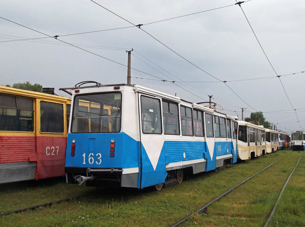 Novokuznetsk, 71-605 (KTM-5M3) nr. 163