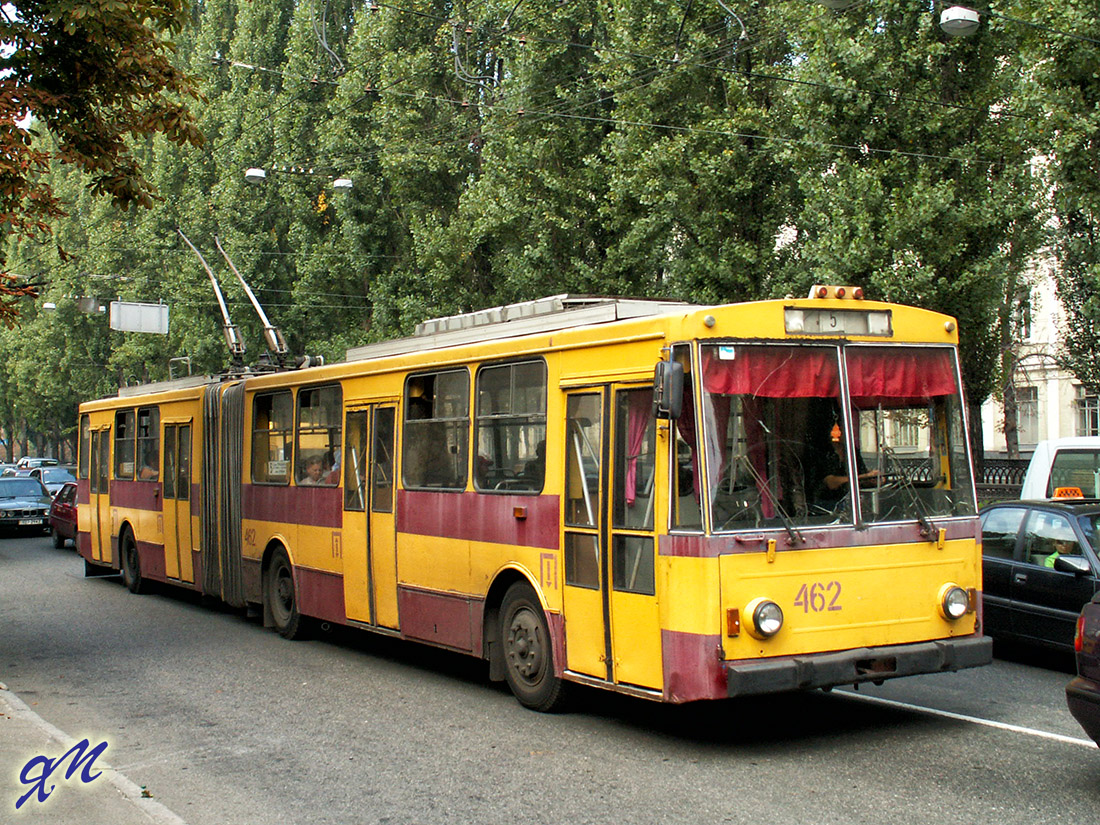 Kyjev, Škoda 15Tr02/6 č. 462