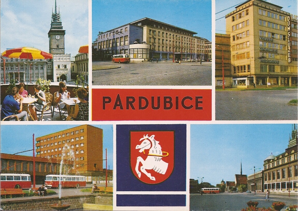 Pardubice — Historické fotografie / Old Photos