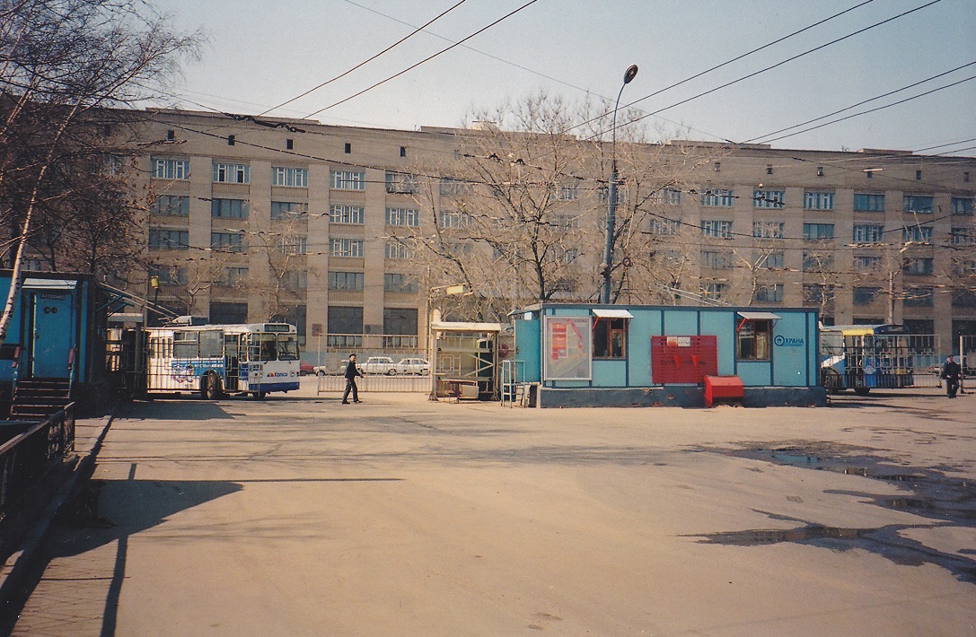 Москва — Троллейбусные парки: [1]