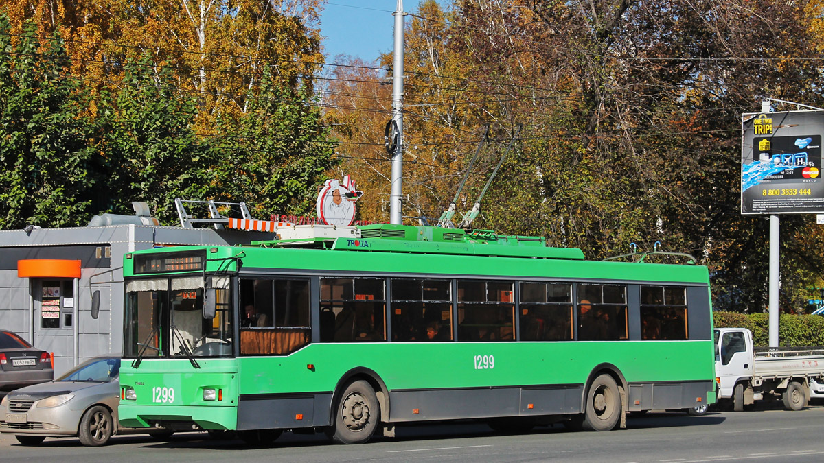 Novosibirsk, Trolza-5275.06 “Optima” Nr 1299