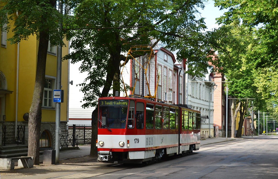 Таллин, Tatra KT4D № 179