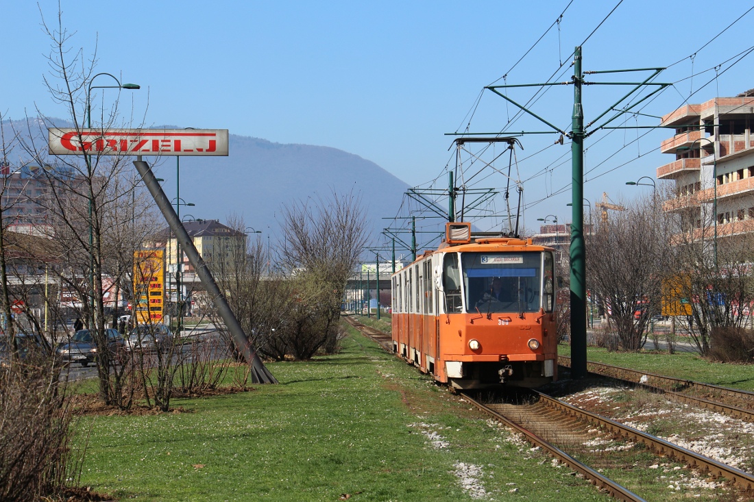 Сараево, Tatra KT8D5 № 300