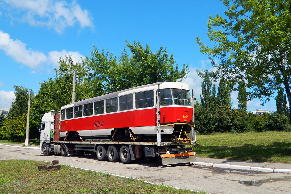 Дружківка, Tatra T3SUCS № 6957