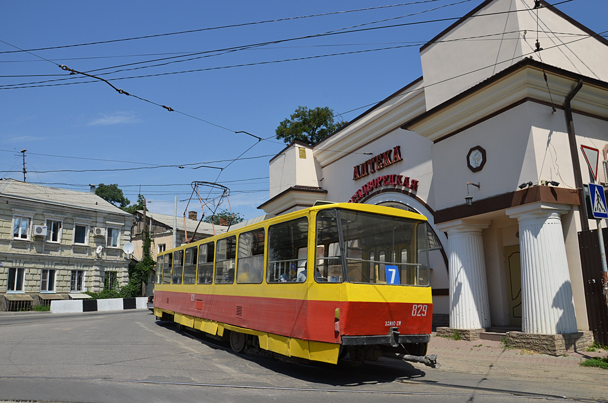 Ростов-на-Дону, Tatra T6B5SU № 829