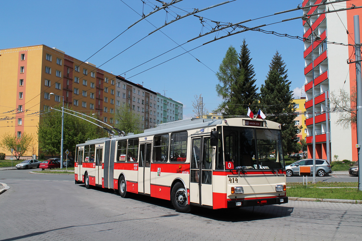 Пльзень, Škoda 15Tr02/6 № 414