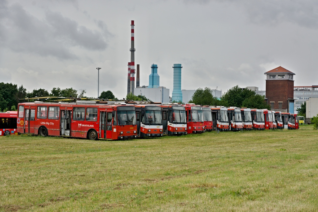 Pressburg, Škoda 14TrM Nr. 6306