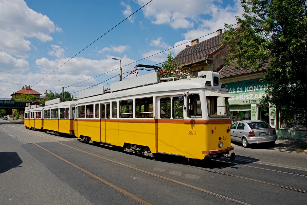 Будапешт, Ganz UV5 № 3873