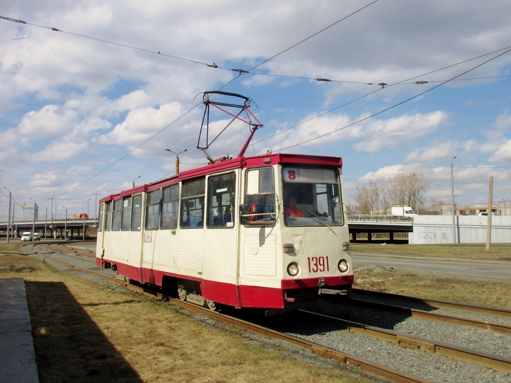 Chelyabinsk, 71-605A # 1391