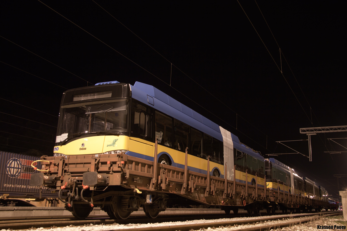 Szófia, Škoda 27Tr Solaris III — 1665; Szófia — Delivery of the new trolleybuses Škoda 27Tr Solaris  III — 01.2014 — 05.2014