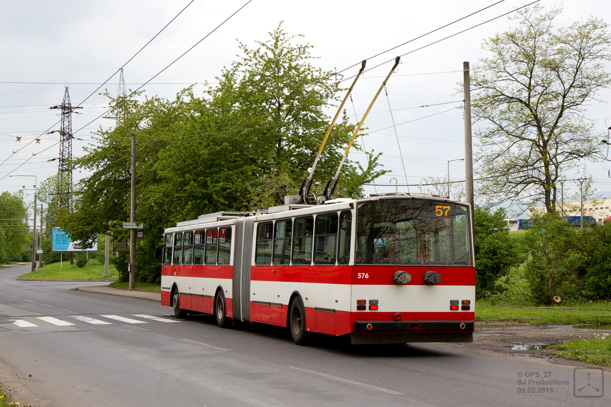 Ústí nad Labem, Škoda 15Tr13/6M № 576