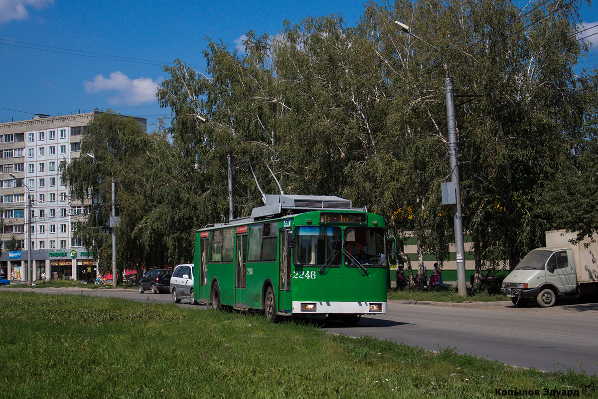 Novosibirsk, ST-682G nr. 2246