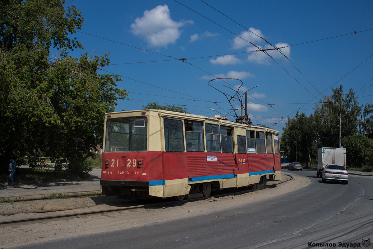 Novosibirskas, 71-605 (KTM-5M3) nr. 2129