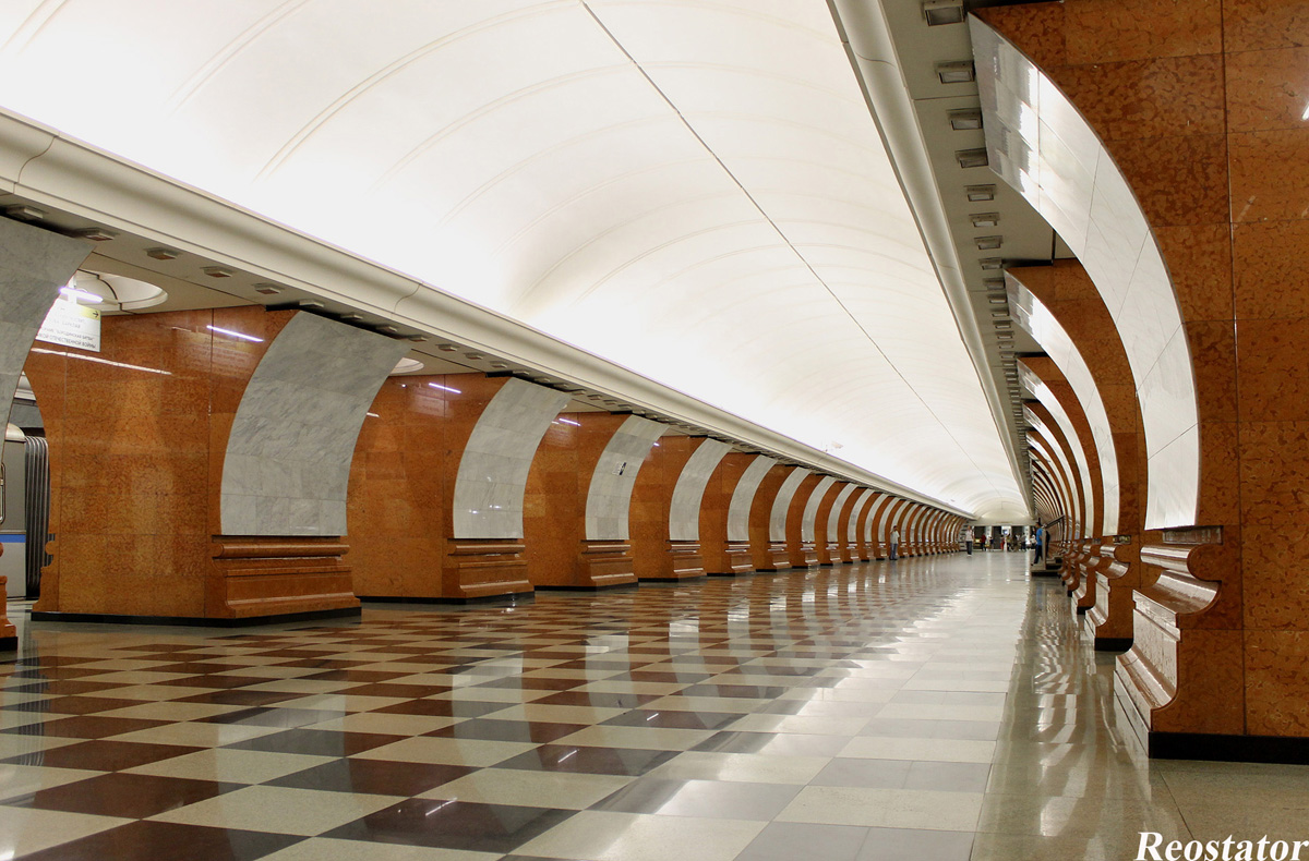 Moscow — Metro — [3] Arbatsko-Pokrovskaya Line; Moscow — Metro — [8] Kalininsko-Solntsevskaya Line