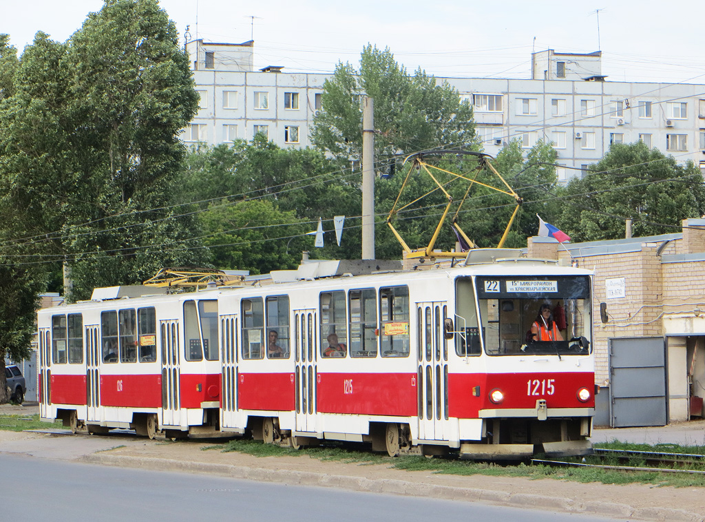 Samara, Tatra T6B5SU № 1215