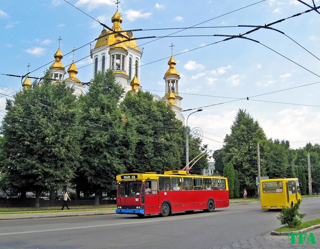 Rivne, Jelcz/KPNA PR110T # 167