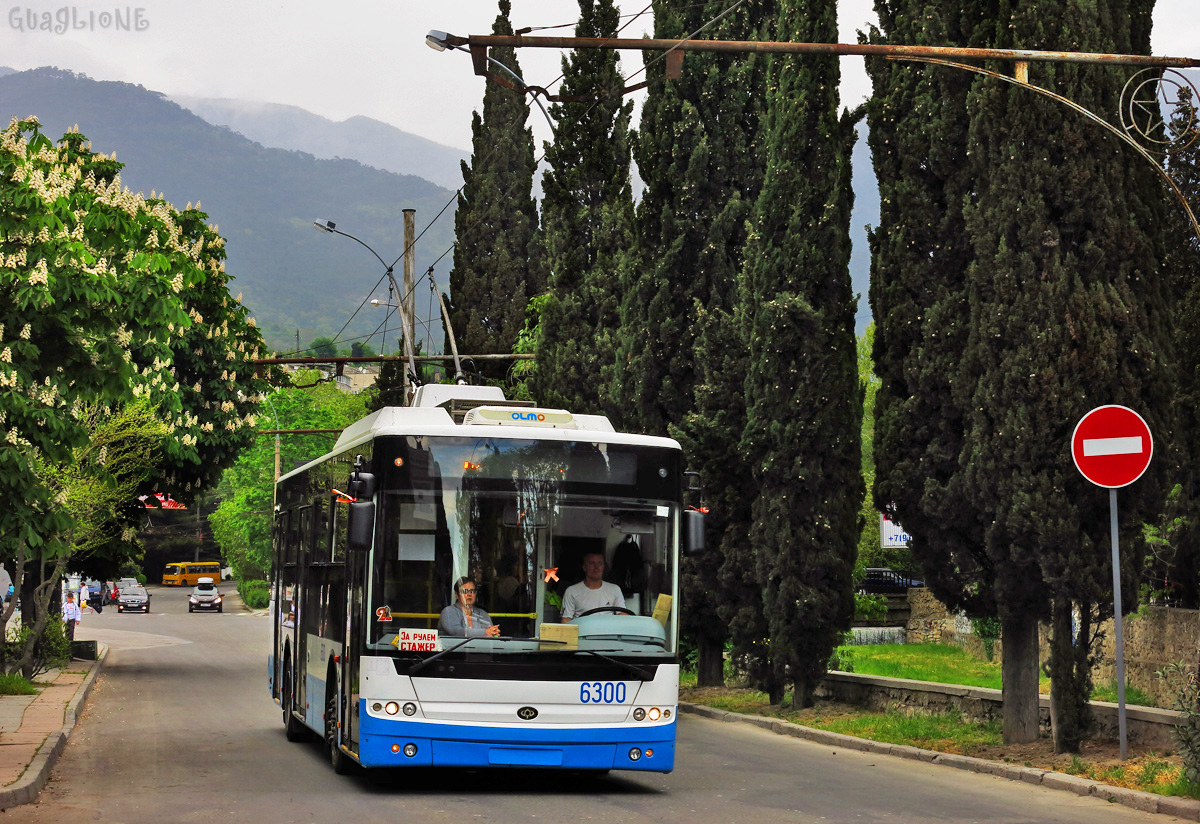 Кримський тролейбус, Богдан Т60111 № 6300