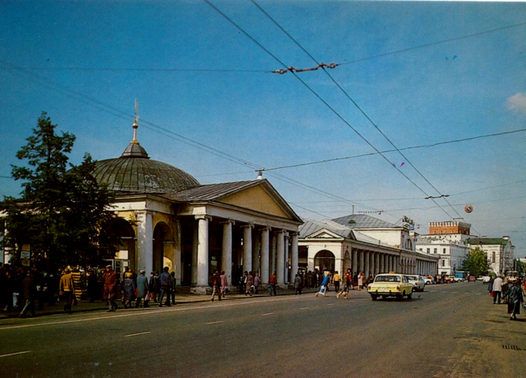 Jaroslavlis — Historical photos; Jaroslavlis — Trolleybus lines