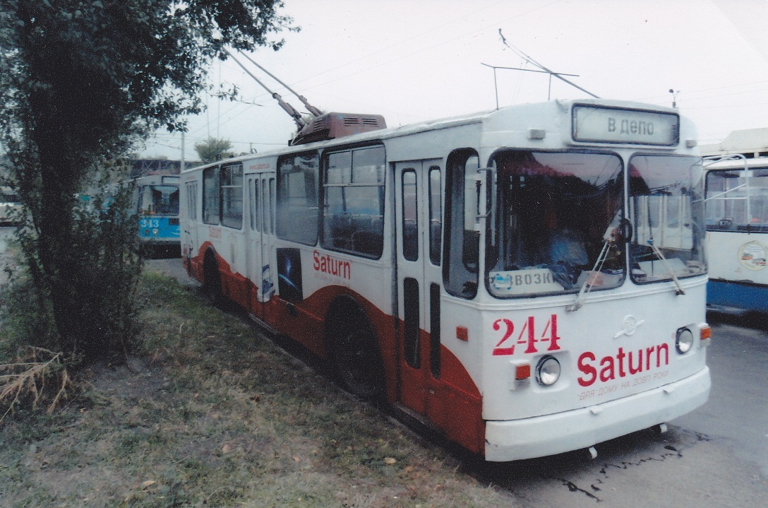 Vinnytsia, ZiU-682V nr. 244