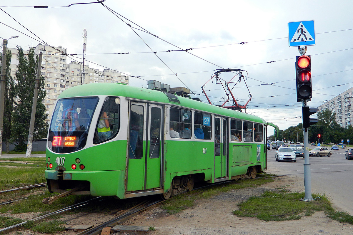 Харьков, T3-ВПА № 4107