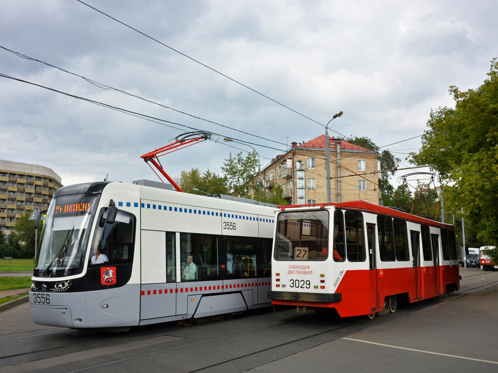 Москва, 71-134А (ЛМ-99АЭ) № 3029