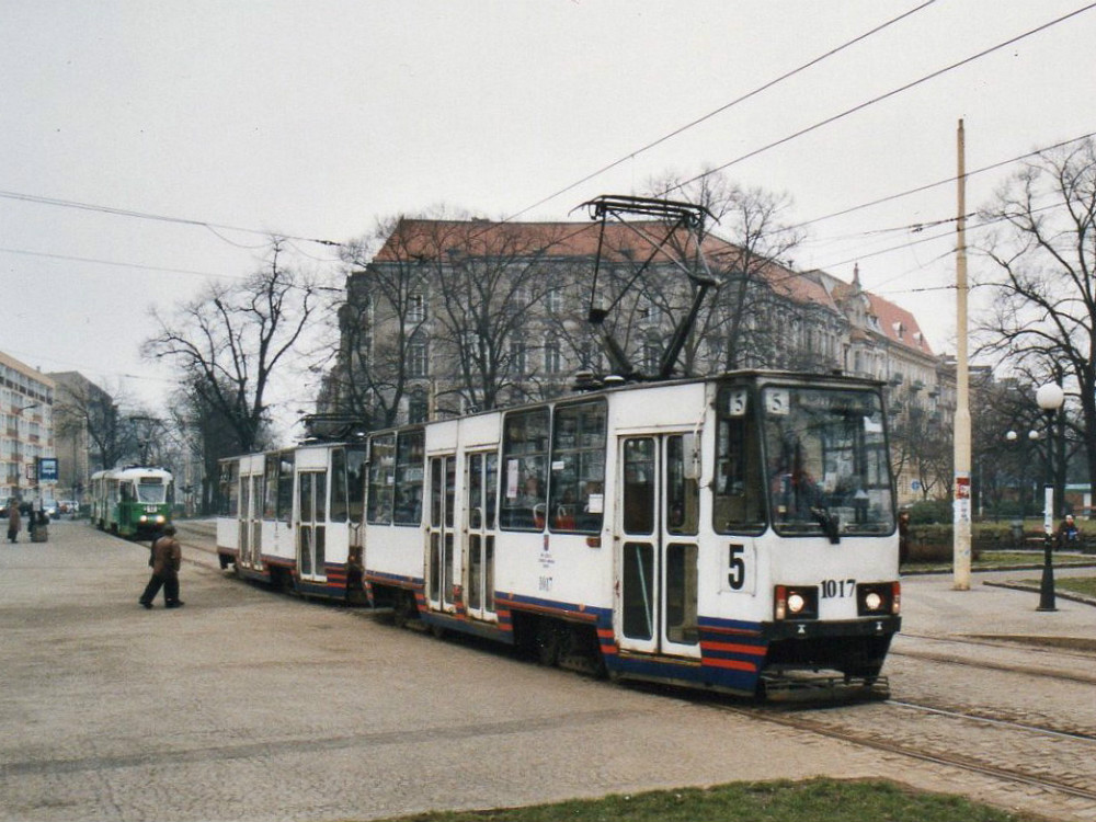 Szczecin, Konstal 105Na № 1017