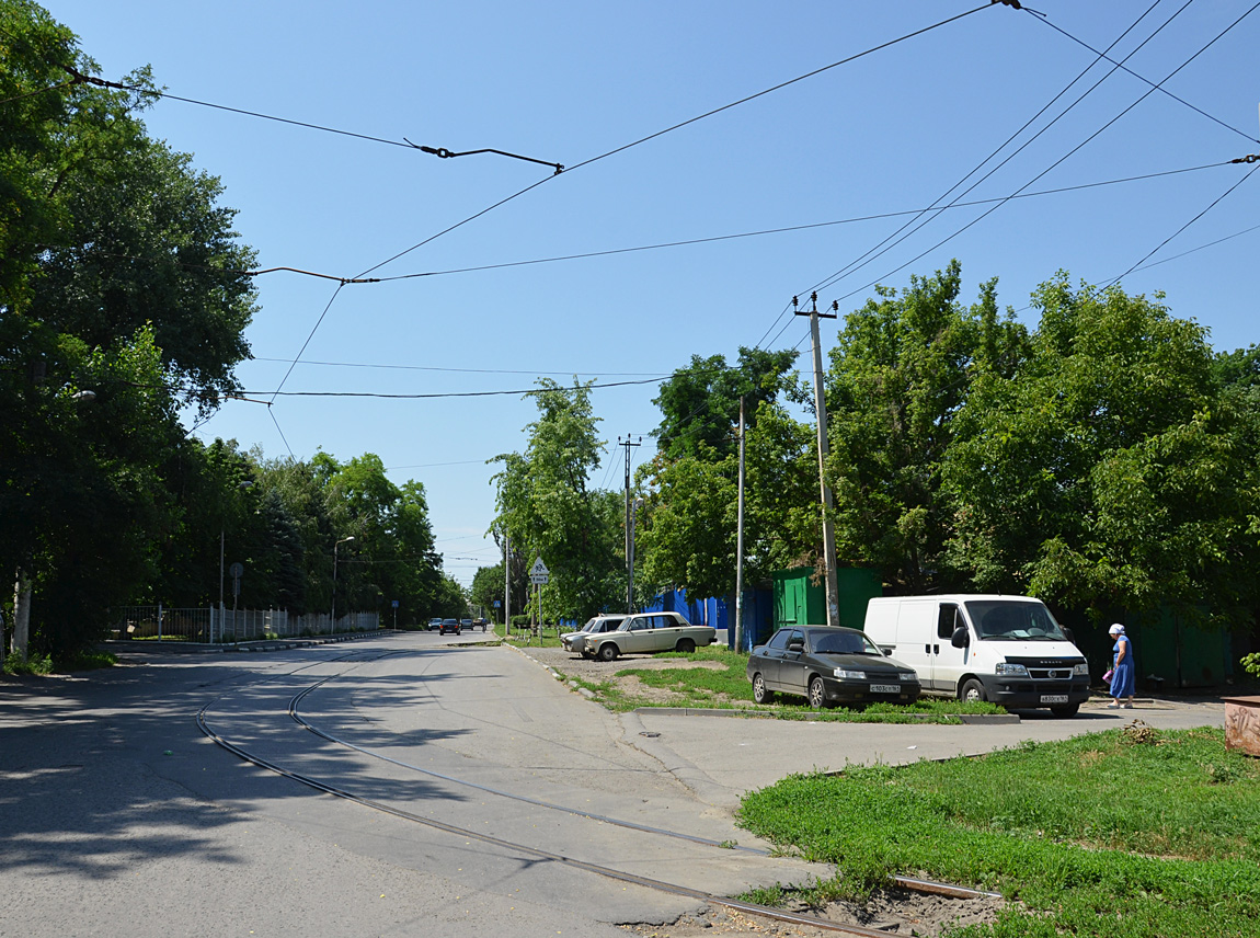 Растоў-на-Доне — Трамвайные линии и инфраструктура